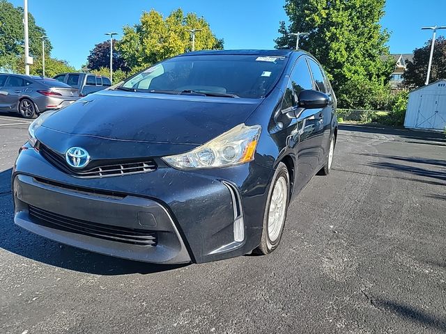 2017 Toyota Prius v Three