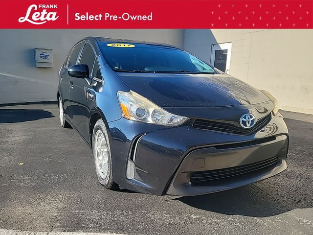 2017 Toyota Prius v Three