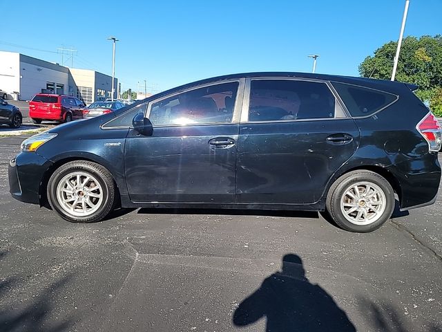 2017 Toyota Prius v Three