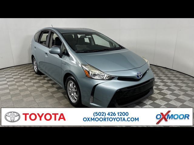 2017 Toyota Prius v Three