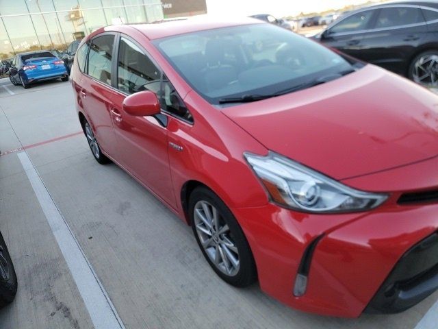 2017 Toyota Prius v Three