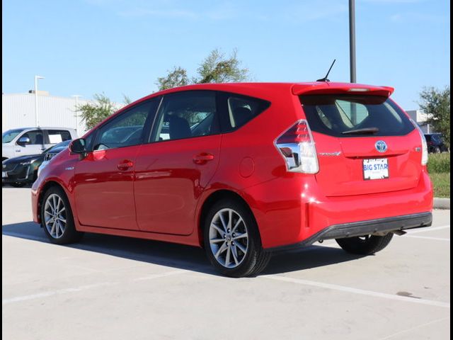 2017 Toyota Prius v Four