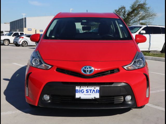 2017 Toyota Prius v Four