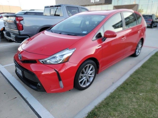 2017 Toyota Prius v Three