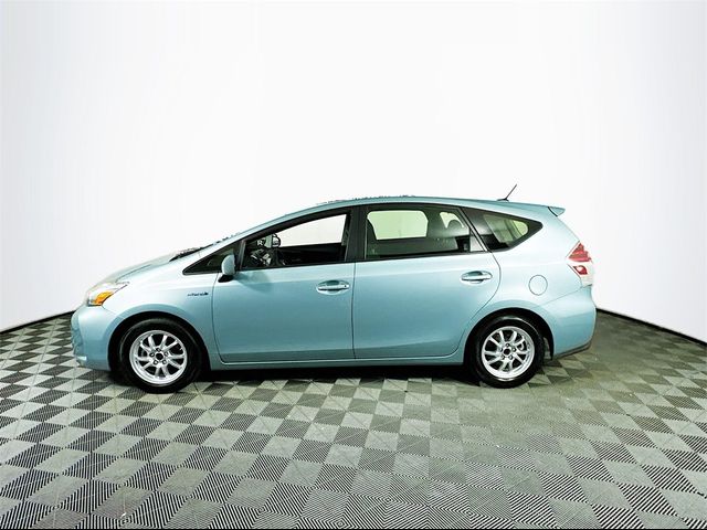 2017 Toyota Prius v Three