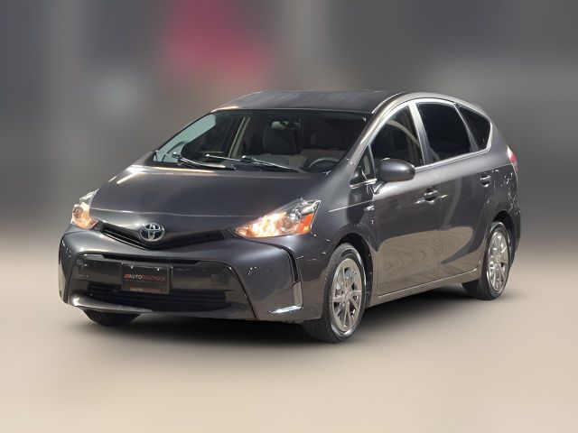 2017 Toyota Prius v Three