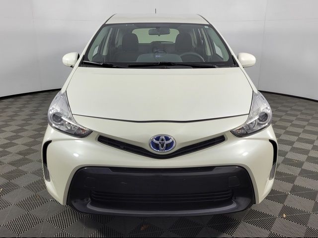 2017 Toyota Prius v Three