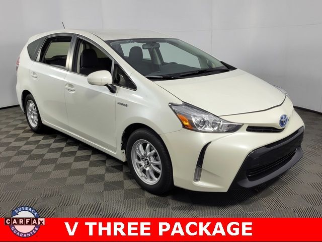 2017 Toyota Prius v Three