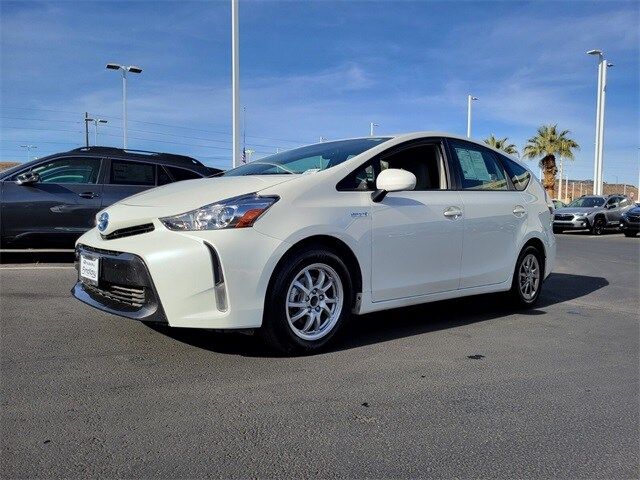 2017 Toyota Prius v Three