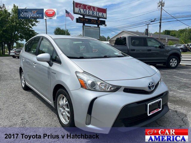 2017 Toyota Prius v Three