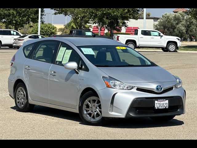 2017 Toyota Prius v Three