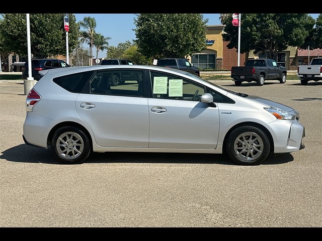 2017 Toyota Prius v Three