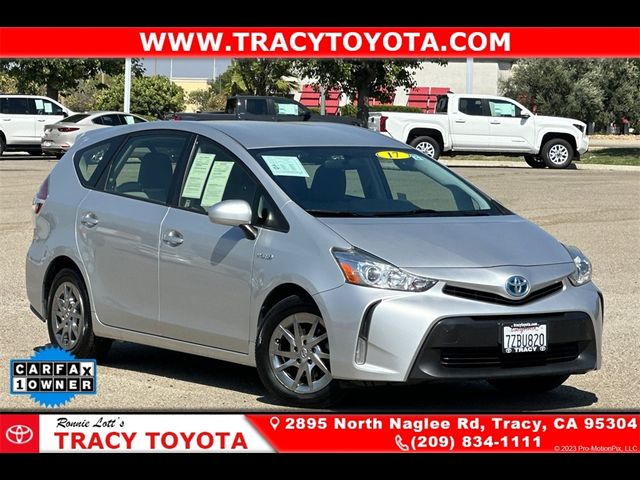 2017 Toyota Prius v Three