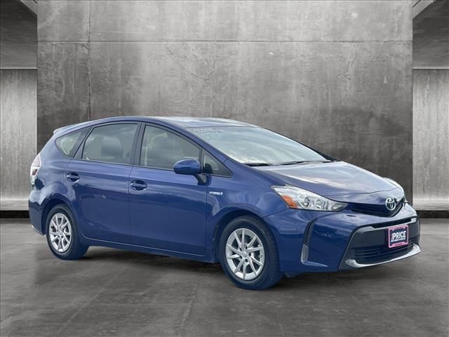 2017 Toyota Prius v Three