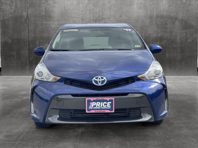 2017 Toyota Prius v Three