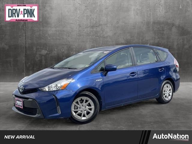 2017 Toyota Prius v Three