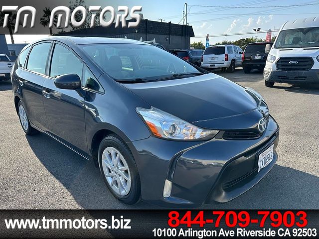 2017 Toyota Prius v Three