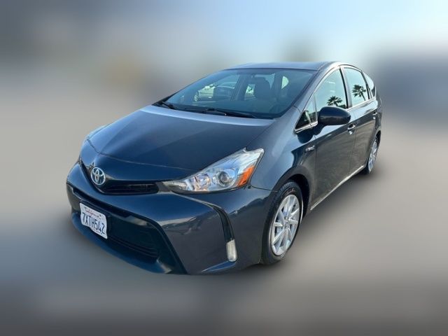 2017 Toyota Prius v Three