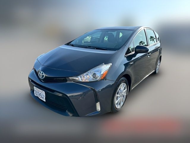 2017 Toyota Prius v Three