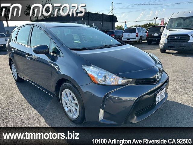 2017 Toyota Prius v Three