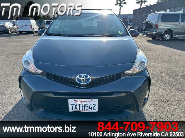2017 Toyota Prius v Three