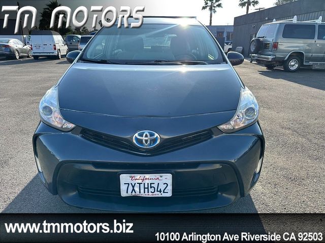 2017 Toyota Prius v Three