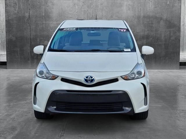 2017 Toyota Prius v Three