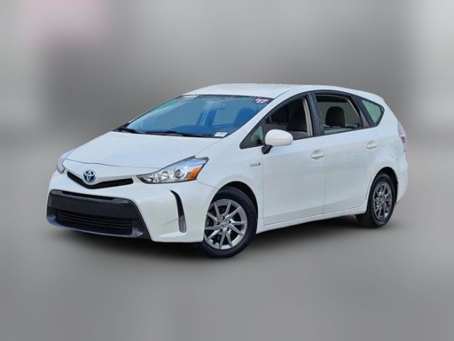 2017 Toyota Prius v Three