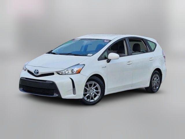 2017 Toyota Prius v Three