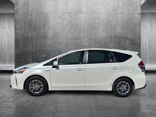 2017 Toyota Prius v Three