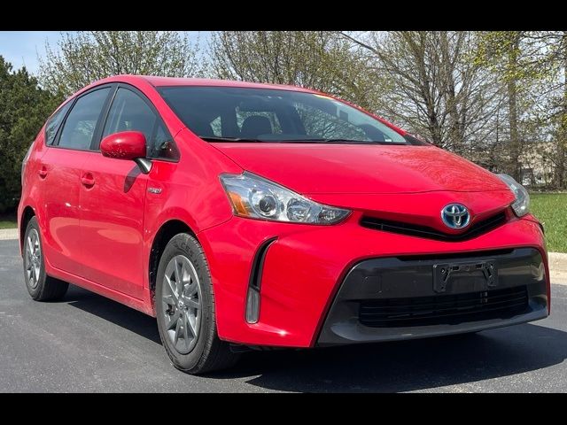 2017 Toyota Prius v Three