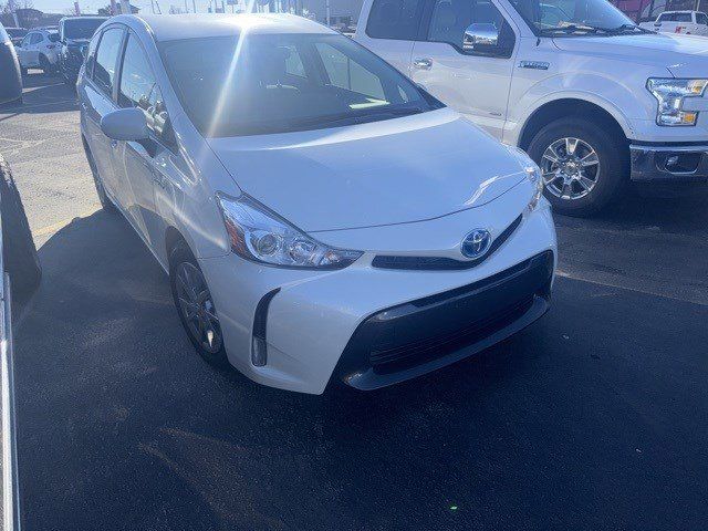 2017 Toyota Prius v Three