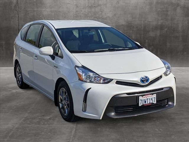 2017 Toyota Prius v Three