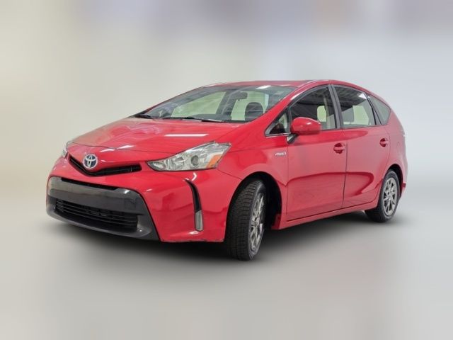 2017 Toyota Prius v Three
