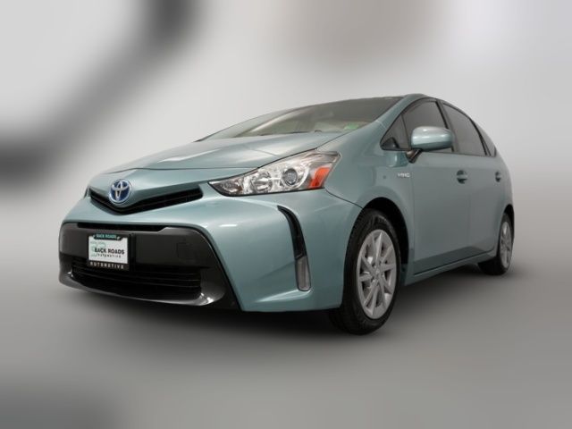 2017 Toyota Prius v Three