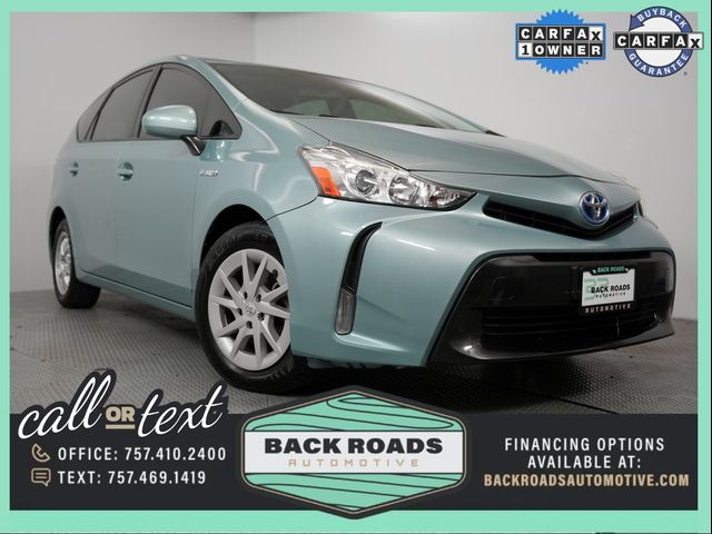 2017 Toyota Prius v Three