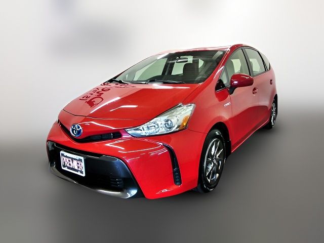 2017 Toyota Prius v Three