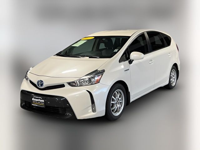 2017 Toyota Prius v Three