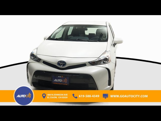 2017 Toyota Prius v Two