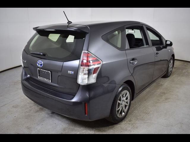 2017 Toyota Prius v Three