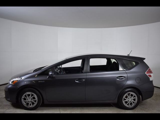 2017 Toyota Prius v Three