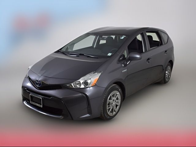2017 Toyota Prius v Three