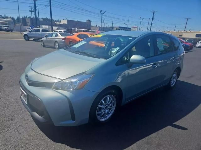 2017 Toyota Prius v Two