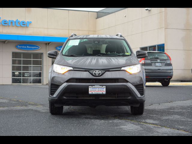 2017 Toyota RAV4 LE