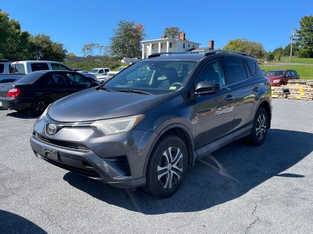 2017 Toyota RAV4 LE