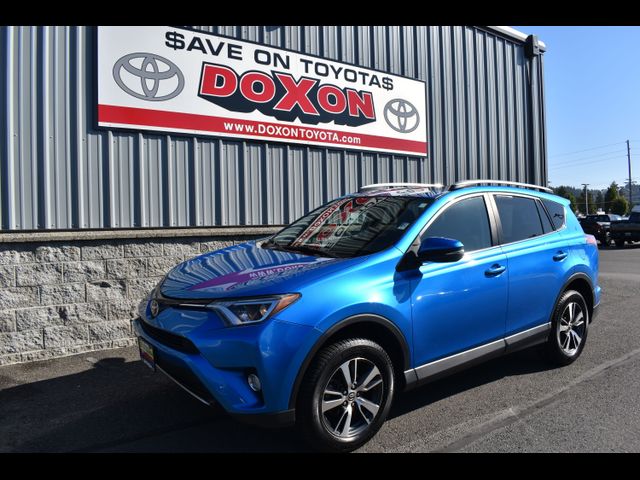 2017 Toyota RAV4 XLE