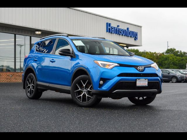 2017 Toyota RAV4 SE