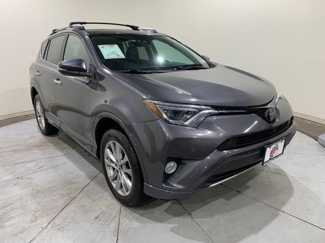 2017 Toyota RAV4 Platinum