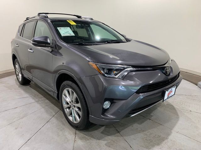 2017 Toyota RAV4 Platinum