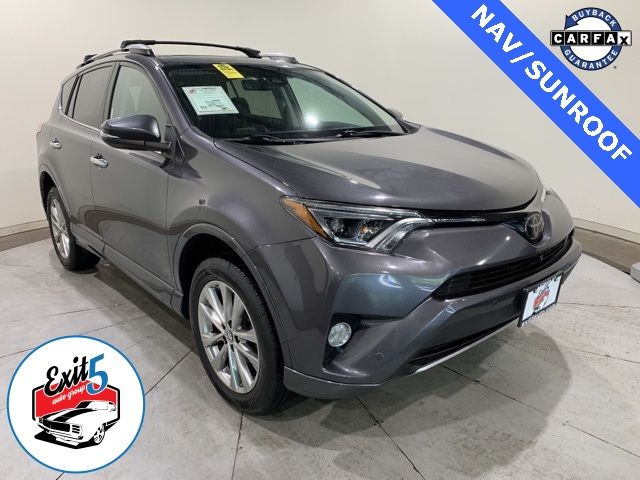 2017 Toyota RAV4 Platinum